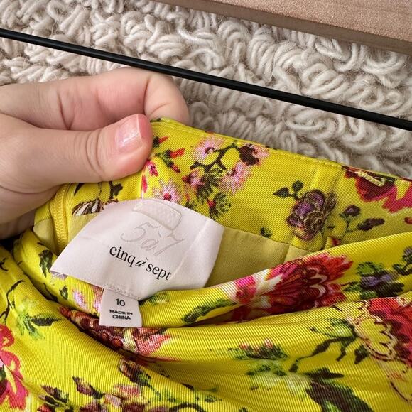 cinq a sept Provence Katz Dress - Picture 3 of 8